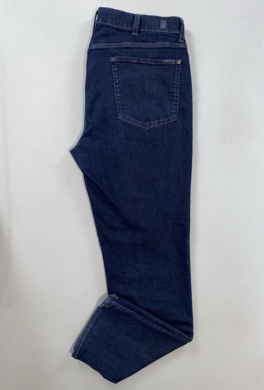 7 For All Mankind ' Slimmy' Slim Fit Lightweight Stretch Denim Jeans. Mens 38X32